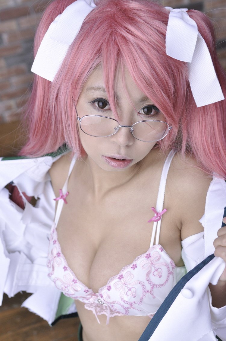 BBS naked chest sexy sister seduces Cosplay cos_ 201709097 3(65)